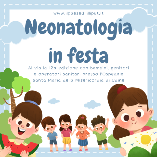 Neonatologia in festa: al via la 12a edizione